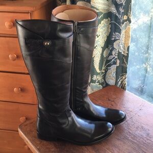 Frye Black Riding Boots
